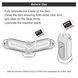 Мастурбатор Tenga Flip Zero Gravity Electronic Vibration Black