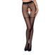 Колготки с открытым доступом, имитация чулок Passion TIOPEN 014 3/4 (20 den), black