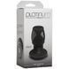 Анальный туннель Doc Johnson Platinum Premium Silicone &mdash; The Stretch &mdash; Small &mdash; Black