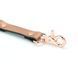 Хрестовина для фіксації Liebe Seele Rose Gold Memory Hog Tie, натуральна шкіра, рожеве золото
