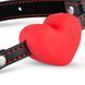 Силиконовый кляп в виде сердца Whipped - Heart Ball Gag