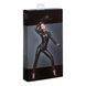 Комбинезон Noir Handmade F162 Powerwetlook overall with leash and two-way zipper, M, мокрый эффект
