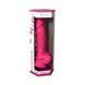 Фаллоимитатор SilexD Tomas Pink (MODEL 1 size 9in), двухслойный, силикон+Silexpan, диаметр 4,9см
