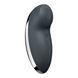 Вібростимулятор-пульсатор Satisfyer Tap & Climax 2 Grey, ефект постукування пальцем