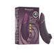 Вакуумный клиторальный стимулятор Womanizer Next Dark Purple, 3D Pleasure Air, 14 уровней интенсивности