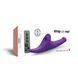 Вибронасадка для страпона с вакуумной стимуляцией Strap-On-Me Multi Orgasm Dildo S Purple