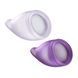 Набор менструальных чаш Fun Factory FUN CUP EXPLORE KIT, 2 шт, Multicolored Violet, объемы 20 и 30 мл