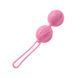 Вагинальные шарики Adrien Lastic Geisha Lastic Balls BIG Pink (L), диаметр 4см, вес 90гр