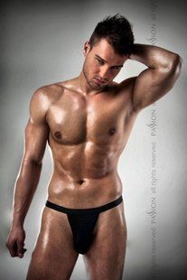 005 THONG black XXL/XXXL - Passion