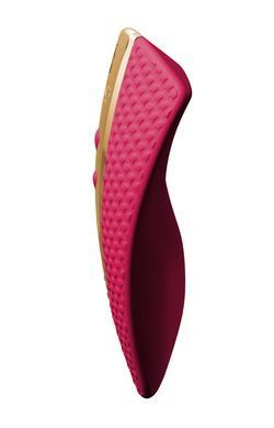 Кліторальний вібратор Shunga Obi Raspberry