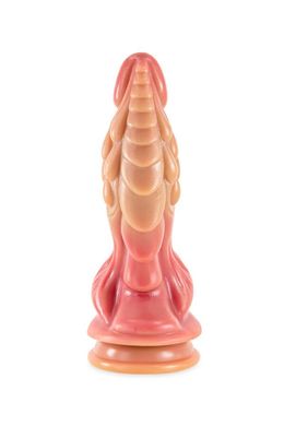 Фэнтезийный фаллоимитатор Kong Silicone The Dragon