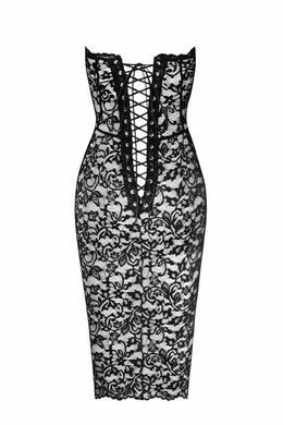 Сукня Noir Handmade F301 Catalyst lace up midi dress - S