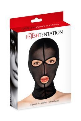 Капюшон для БДСМ Fetish Tentation Feshnet hood