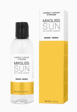 Лубрикант на силиконовой основе MixGliss SUN MONOI (100 мл)