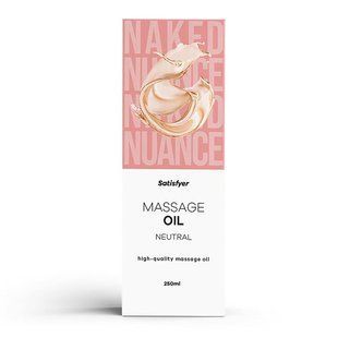 Массажное масло Satisfyer Massage Oil Neutral 250 мл