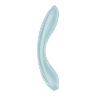 Вибратор Satisfyer G-Spot Wave 2 Ice Blue, имитирует прикосновение пальца