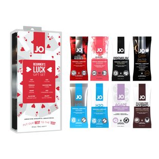 Подарочный набор System JO Beginner’s Luck - Gift Set (8 x 10 мл)