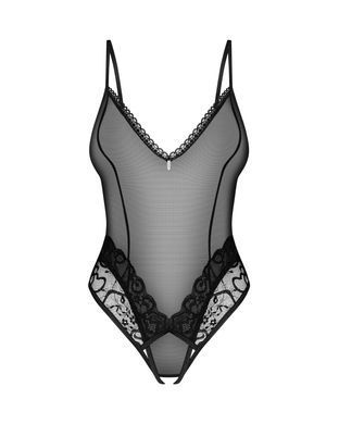 Боді Obsessive Blomentis crotchless teddy XS/S