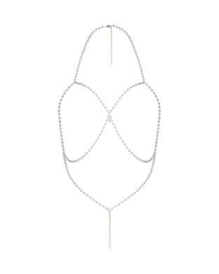 Прикраса на груди Obsessive Lyxa jewelry cupless bra