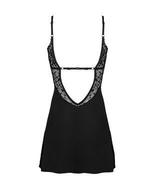 Сорочка Obsessive Bellastia chemise & thong XS/S