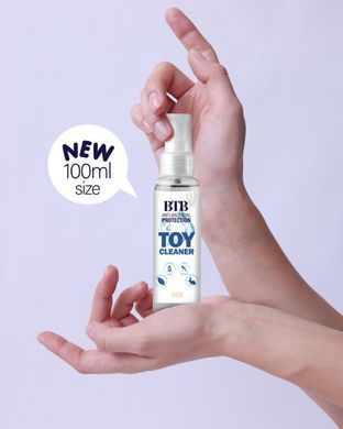 Антибактериальное чистящее средство для игрушек BTB TOY CLEANER (100 мл)