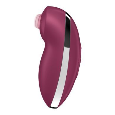 Вибростимулятор-пульсатор Satisfyer Tap & Climax 2 Red
