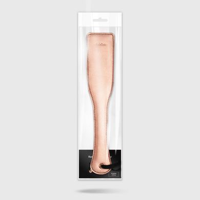 Паддл Liebe Seele Rose Gold Memory Paddle, обтянут натуральной кожей, розовое золото