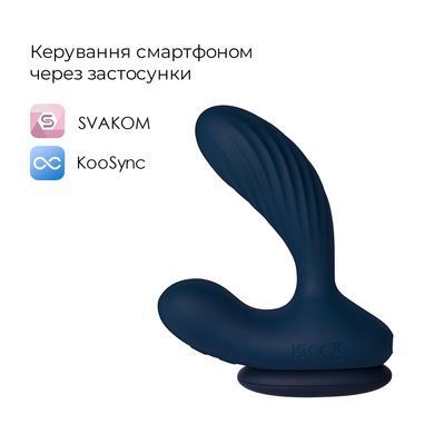 Интерактивный массажер простаты и вибратор точки G Svakom Vick Neo 2