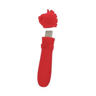 Вибратор-единорожка Unihorn USB Bullet &ndash; Cupid's Beau, вибропуля, USB-зарядка, 10 режимов