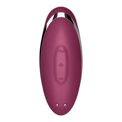 Вибростимулятор-пульсатор Satisfyer Tap & Climax 2 Red