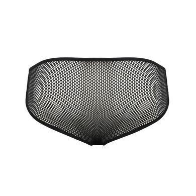 Мужские трусы со шнуровкой Passion 035 SLIP RICHARD S/M Black, экокожа, сетка