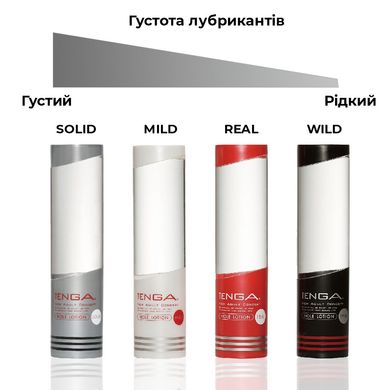 Ультра-густой лубрикант Tenga Hole Lotion SOLID (170 мл) на водной основе, универсальный