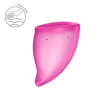 Менструальная чаша Fun Factory FUN CUP SIZE A Magenta, многоразовая, диаметр 4 см, объем 20 мл