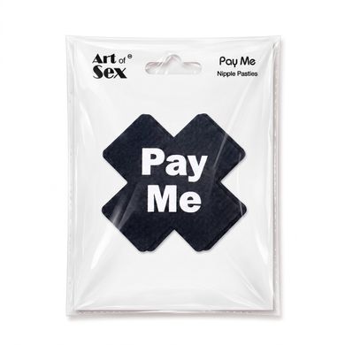 Пестис Art of Sex - Pay me, черный
