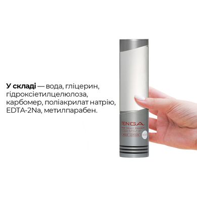 Ультра-густой лубрикант Tenga Hole Lotion SOLID (170 мл) на водной основе, универсальный