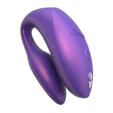 Смарт-вибратор для пар We-Vibe Chorus Pro Cosmic Purple