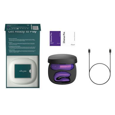 Смарт-вибратор для пар We-Vibe Chorus Pro Cosmic Purple
