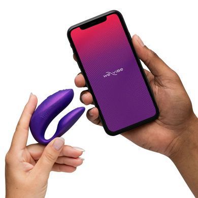 Смарт-вибратор для пар We-Vibe Chorus Pro Cosmic Purple