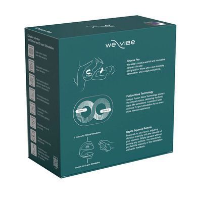 Смарт-вибратор для пар We-Vibe Chorus Pro Cosmic Purple