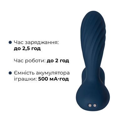 Интерактивный массажер простаты и вибратор точки G Svakom Vick Neo 2