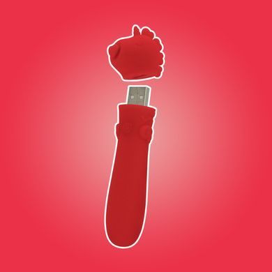 Вибратор-единорожка Unihorn USB Bullet &ndash; Cupid's Beau, вибропуля, USB-зарядка, 10 режимов