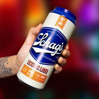 Мастурбатор Schag&rsquo;s by Blush - Luscious Lager Masturbator - Frosted