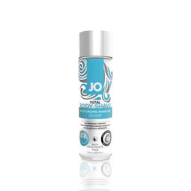 Гель для бритья System JO TOTAL BODY - ANTI-BUMP INTIMATE SHAVING GEL (240 мл)