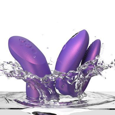 Смарт-вибратор для пар We-Vibe Chorus Pro Cosmic Purple