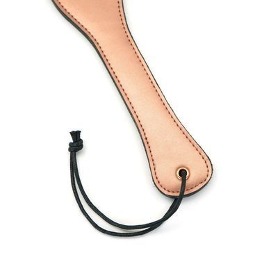 Паддл Liebe Seele Rose Gold Memory Paddle, обтянут натуральной кожей, розовое золото