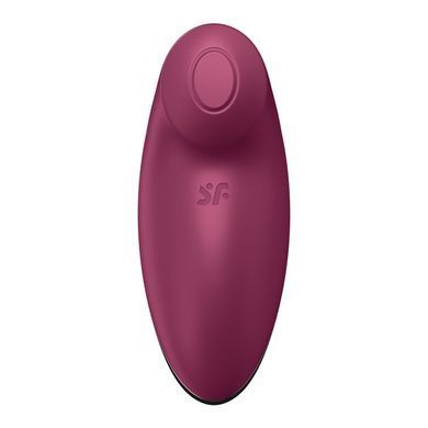 Вибростимулятор-пульсатор Satisfyer Tap & Climax 2 Red