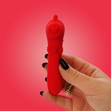 Вибратор-единорожка Unihorn USB Bullet &ndash; Cupid's Beau, вибропуля, USB-зарядка, 10 режимов