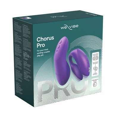 Смарт-вибратор для пар We-Vibe Chorus Pro Cosmic Purple