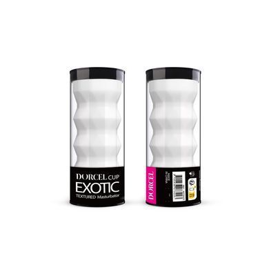 Мастурбатор Dorcel Cup Exotic, ультрамягкий, зауженный канал