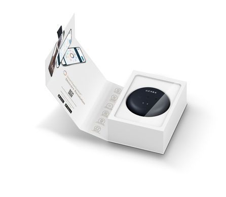 Масажер для обличчя та тіла GESKE Sonic Cool&Warm Face and Body Massager 9в1 black